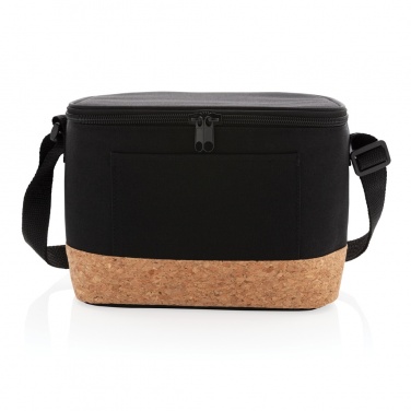Logotrade promotional giveaways photo of: Two tone cooler bag with cork detail