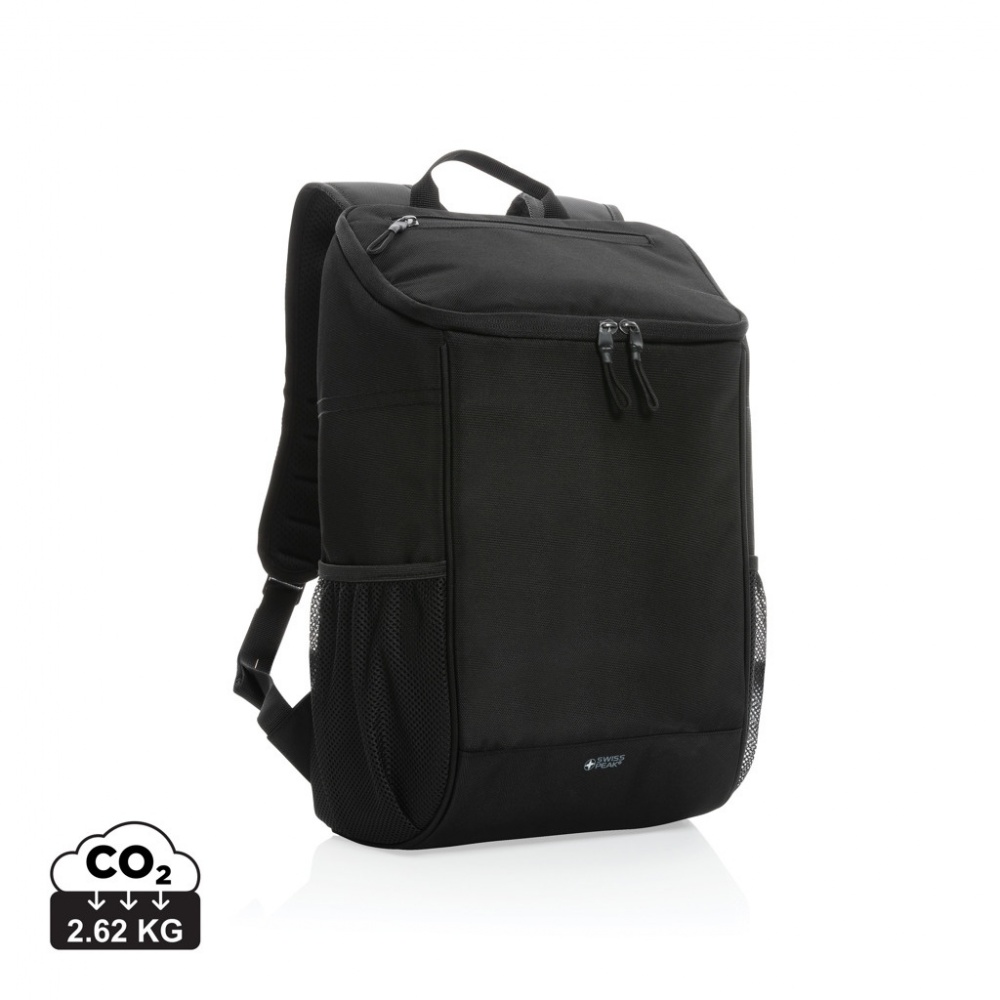 Logotrade promotional gift picture of: Swiss Peak AWARE™ 1200D deluxe cooler backpack