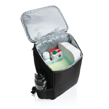 Logo trade promotional giveaways image of: Swiss Peak AWARE™ 1200D deluxe cooler backpack
