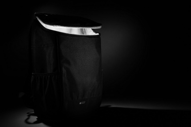 Logo trade advertising products image of: Swiss Peak AWARE™ 1200D deluxe cooler backpack