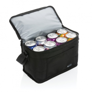 Logotrade promotional item image of: Swiss Peak AWARE™ 1200D deluxe 8 can cooler bag