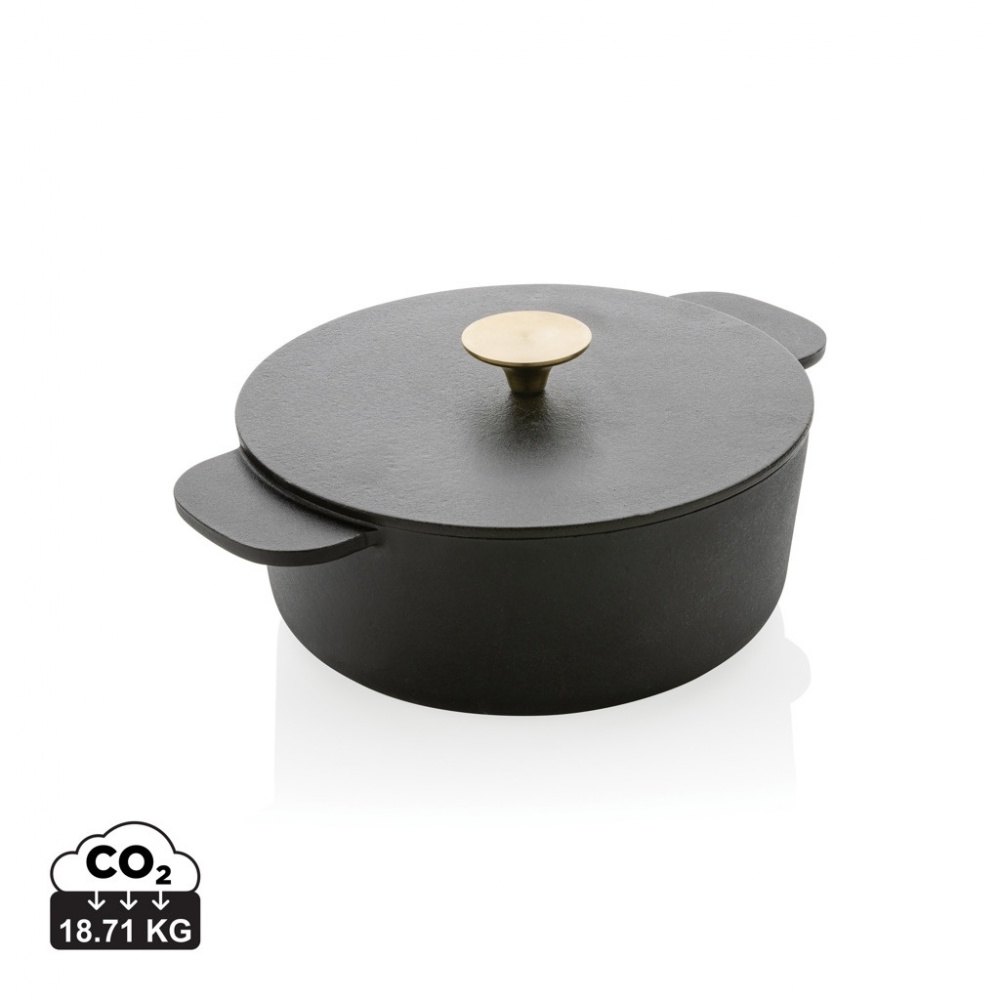 Logotrade promotional giveaways photo of: Ukiyo cast iron pan medium