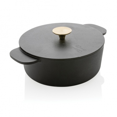 Logotrade business gift image of: Ukiyo cast iron pan medium