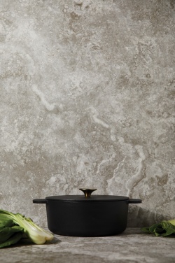 Logotrade promotional merchandise photo of: Ukiyo cast iron pan medium