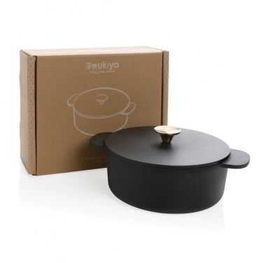 Logotrade promotional merchandise image of: Ukiyo cast iron pan medium