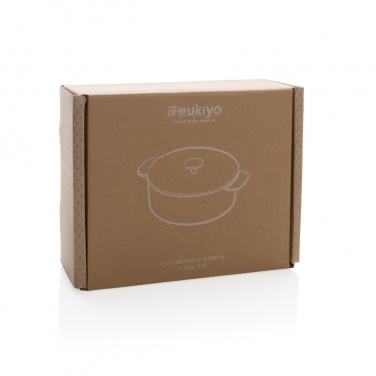 Logotrade corporate gift image of: Ukiyo cast iron pan medium