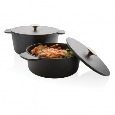 Logotrade promotional item picture of: Ukiyo cast iron pan large