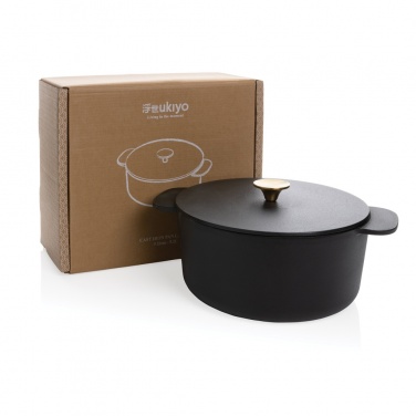 Logotrade promotional items photo of: Ukiyo cast iron pan large