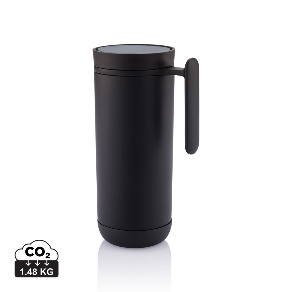 Logo trade advertising products picture of: Clik leak proof travel mug