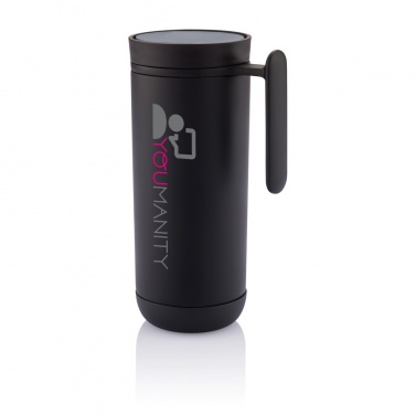 Logo trade promotional giveaway photo of: Clik leak proof travel mug