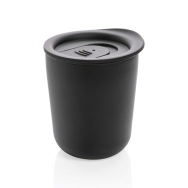 Logo trade corporate gifts image of: Simplistic antimicrobial coffee tumbler