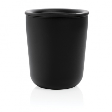 Logo trade advertising product photo of: Simplistic antimicrobial coffee tumbler