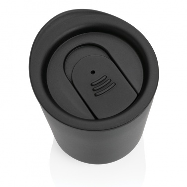 Logo trade business gift photo of: Simplistic antimicrobial coffee tumbler
