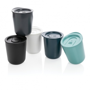 Logo trade advertising products picture of: Simplistic antimicrobial coffee tumbler