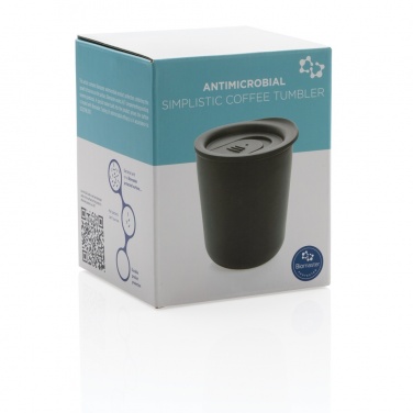 Logo trade promotional items picture of: Simplistic antimicrobial coffee tumbler