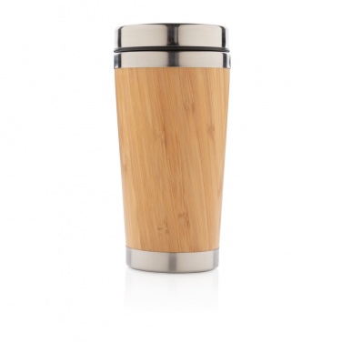 Logotrade corporate gift image of: Bamboo tumbler