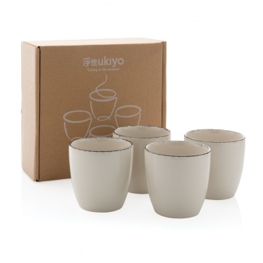 Logotrade advertising products photo of: Ukiyo 4pcs drinkware set