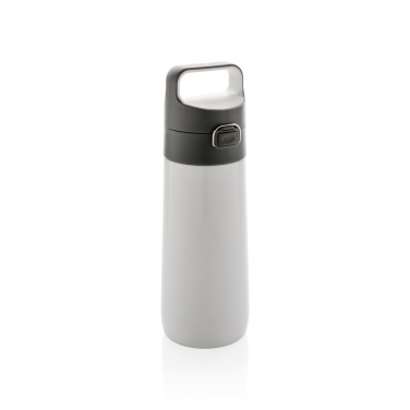 Logo trade promotional gifts image of: Hydrate leak proof lockable vacuum bottle