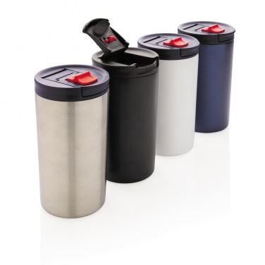 Logo trade promotional gifts picture of: Double wall vacuum leakproof lock mug 300ml