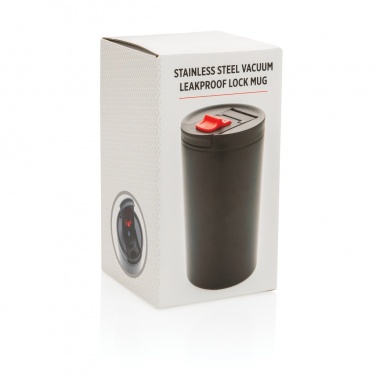 Logotrade promotional items photo of: Double wall vacuum leakproof lock mug 300ml