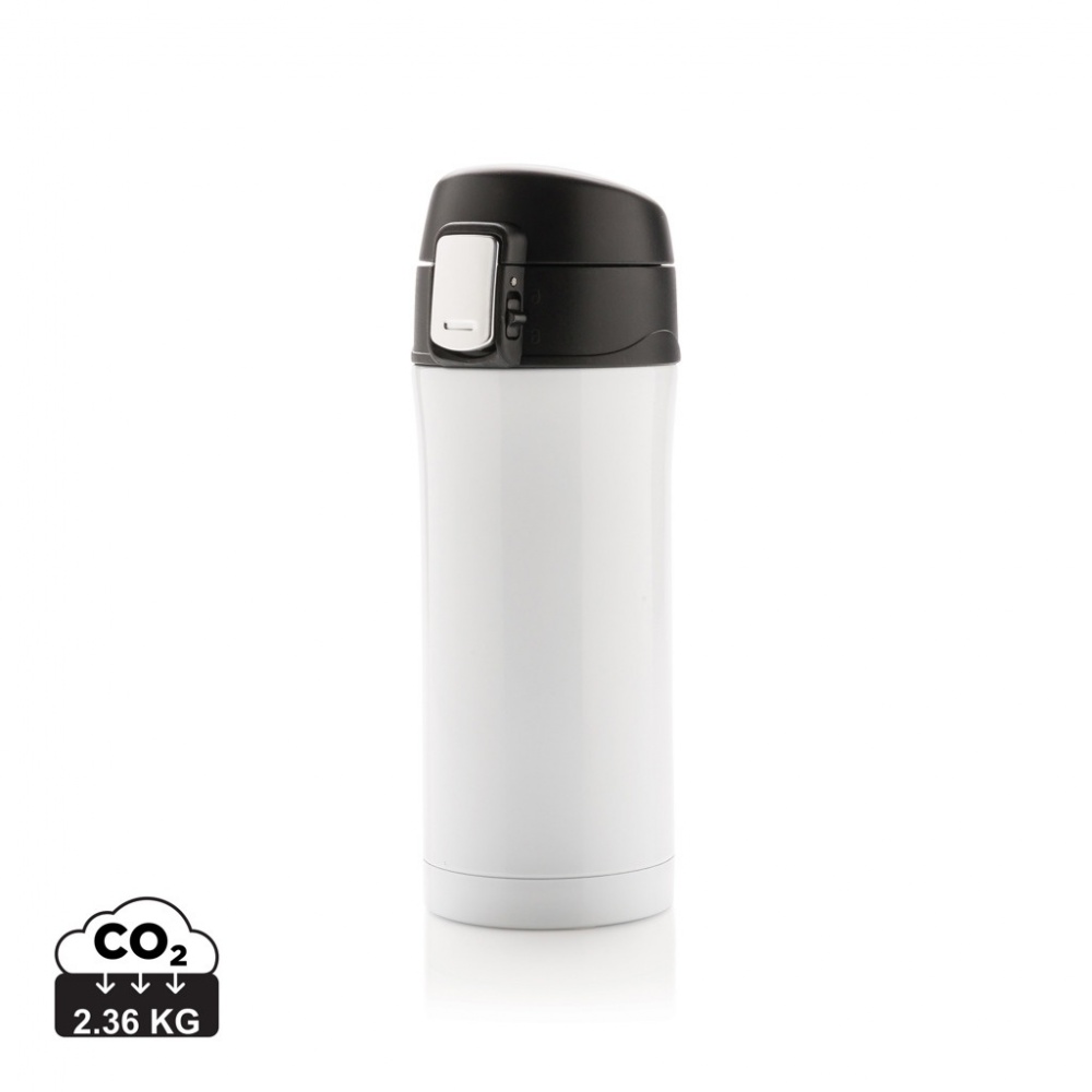 Logo trade corporate gift photo of: Easy lock vacuum mug