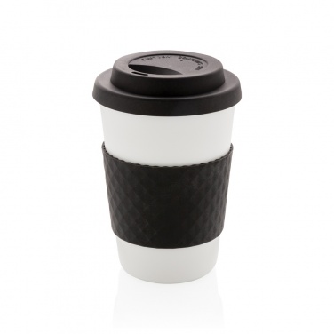 Logo trade promotional giveaways image of: Reusable Coffee cup 270ml