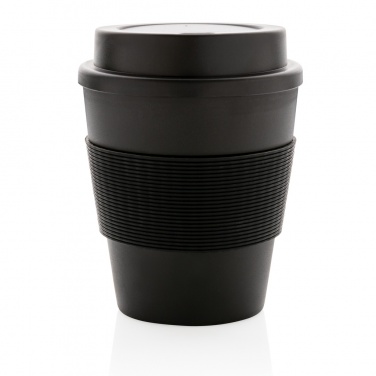 Logotrade promotional merchandise photo of: Reusable Coffee cup with screw lid 350ml
