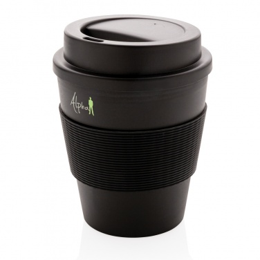 Logo trade corporate gifts picture of: Reusable Coffee cup with screw lid 350ml