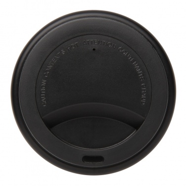 Logotrade promotional product picture of: Reusable double wall coffee cup 300ml