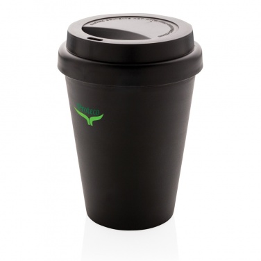 Logo trade corporate gifts image of: Reusable double wall coffee cup 300ml