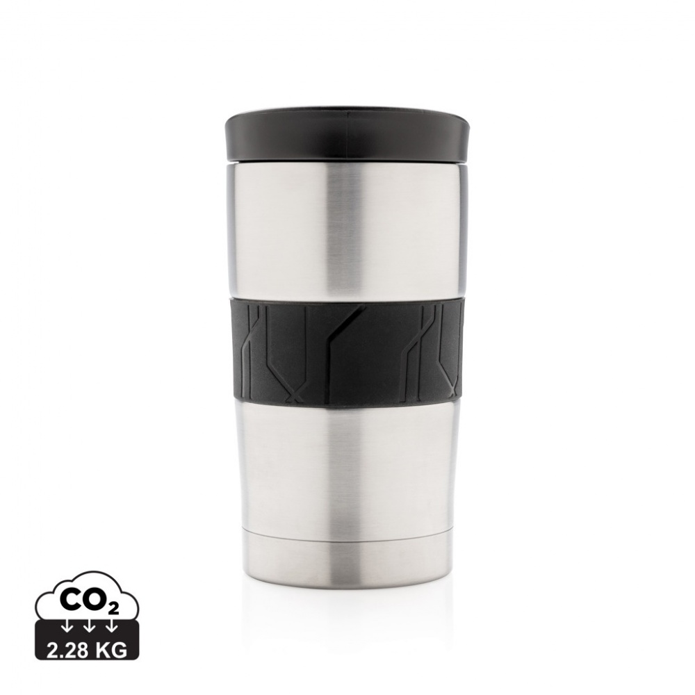 Logo trade promotional giveaways picture of: Dishwasher safe vacuum coffee mug