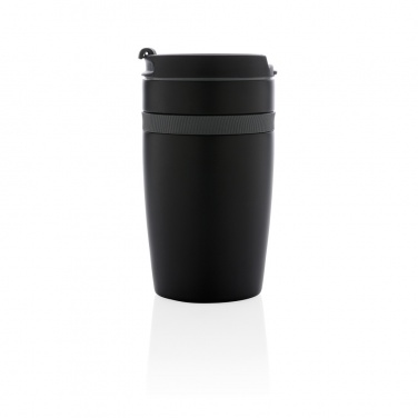 Logo trade business gifts image of: Sierra leak proof vacuum coffee tumbler