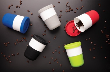 Logo trade promotional gift photo of: PLA cup coffee to go 380ml
