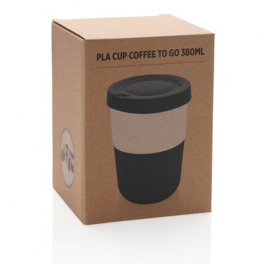 Logotrade promotional gift picture of: PLA cup coffee to go 380ml