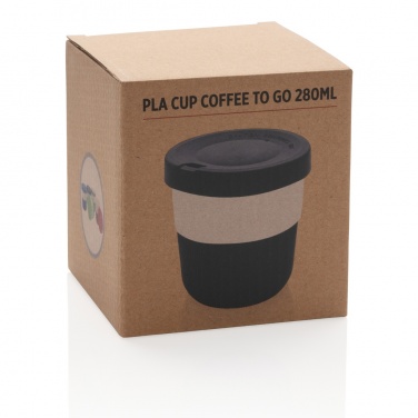 Logo trade promotional merchandise image of: PLA cup coffee to go