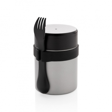 Logo trade business gift photo of: Bogota food flask with ceramic coating
