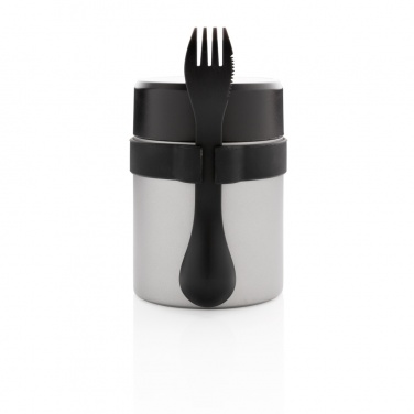 Logo trade corporate gifts image of: Bogota food flask with ceramic coating