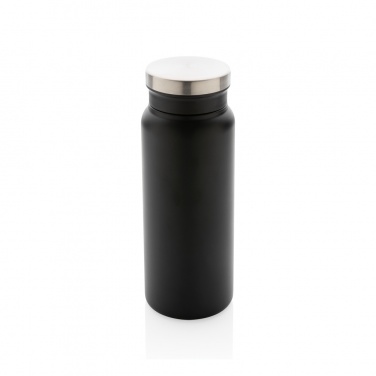 Logotrade promotional item image of: RCS Recycled stainless steel vacuum bottle 600ML