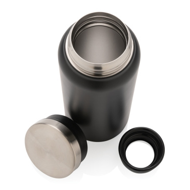 Logo trade business gifts image of: RCS Recycled stainless steel vacuum bottle 600ML