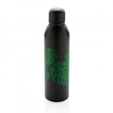 Logo trade advertising products image of: RCS Recycled stainless steel vacuum bottle 500ML