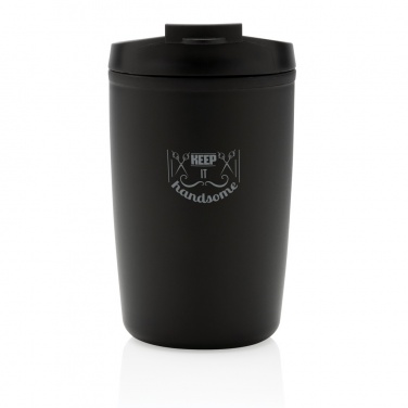 Logotrade business gift image of: GRS Recycled PP tumbler with flip lid