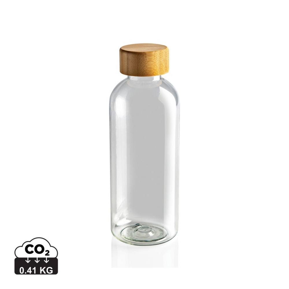 Logotrade advertising products photo of: RCS RPET bottle with bamboo lid
