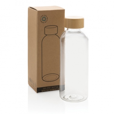 Logotrade promotional gifts photo of: RCS RPET bottle with bamboo lid