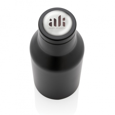 Logotrade corporate gift picture of: RCS Recycled stainless steel compact bottle