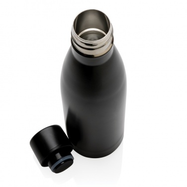 Logo trade promotional products image of: RCS Recycled stainless steel solid vacuum bottle
