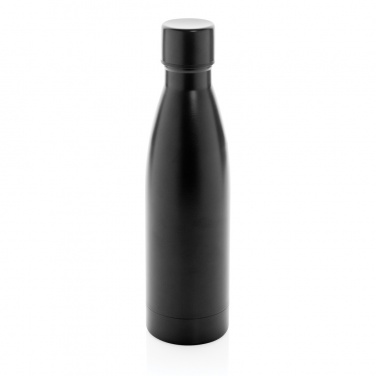 Logo trade promotional product photo of: RCS Recycled stainless steel solid vacuum bottle
