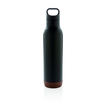 Logo trade advertising products picture of: Cork leakproof vacuum flask