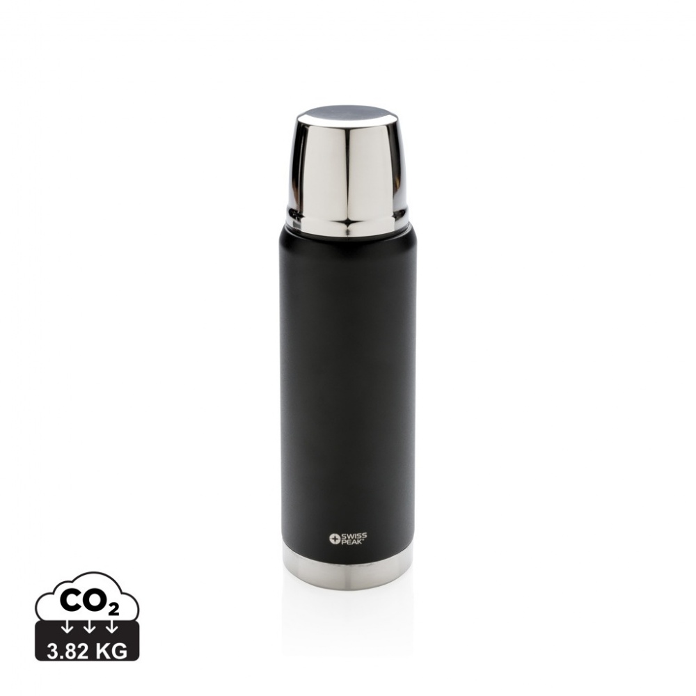 Logotrade promotional gift picture of: Swiss Peak Elite 0.5L copper vacuum flask