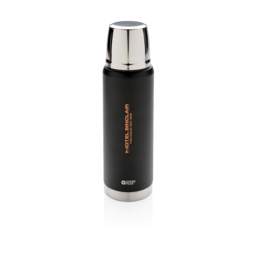 Logo trade corporate gift photo of: Swiss Peak Elite 0.5L copper vacuum flask
