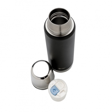 Logotrade promotional product picture of: Swiss Peak Elite 1L copper vacuum flask